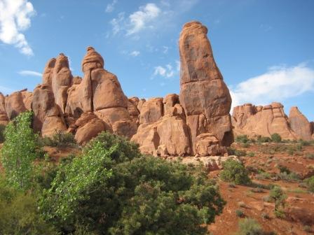 Red Rock Pinnacles